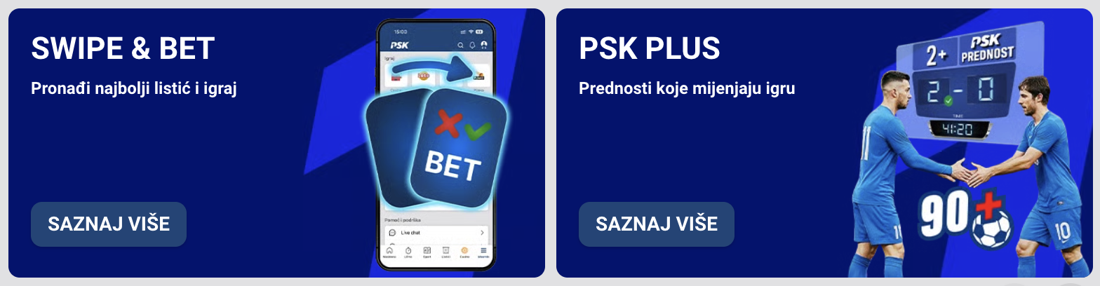 Nogomet klađenje PSK