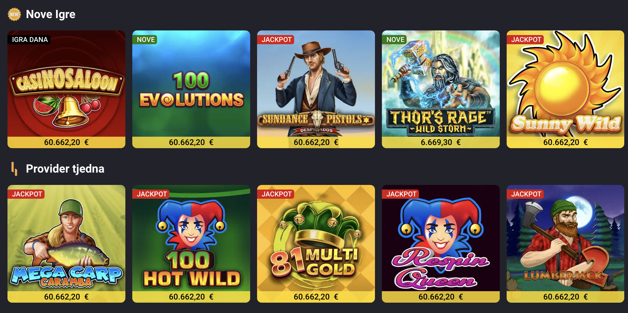 PSK Casino Slotovi
